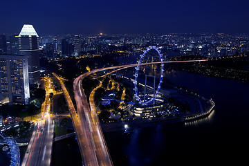 Image showing Singapore Skyline