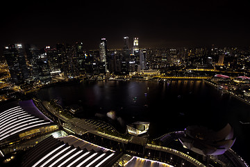 Image showing Singapore Skyline