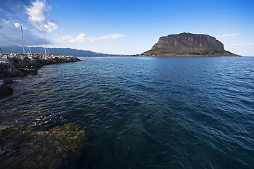 Image showing Monemvasia