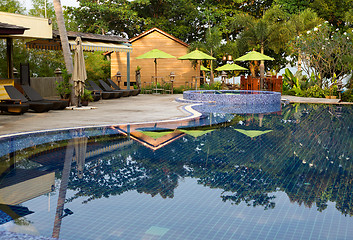 Image showing Swimming pool , Thailand