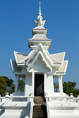 Image showing Thai temple in chiangmai,Thailand
