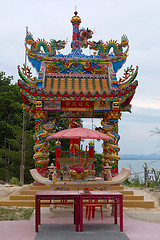 Image showing Temple in the Chinese style