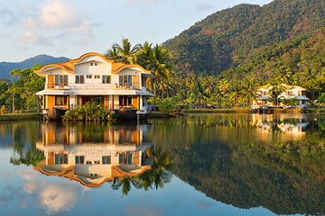 Image showing Exotic place in island Koh Chang