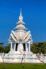 Image showing spire of the White Temple