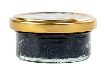 Image showing Bank of caviar