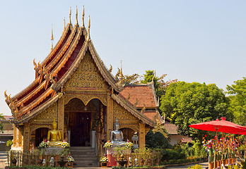 Image showing Thai golden temple
