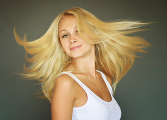 Image showing beauty hair