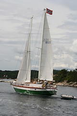 Image showing Sailboat