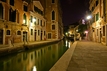 Image showing Venice Italy pittoresque view