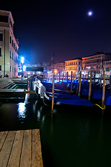 Image showing Venice Italy unusual scenic view