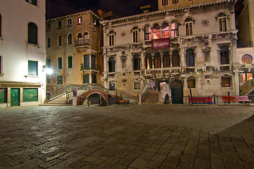 Image showing Venice Italy pittoresque view