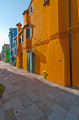 Image showing Italy Venice Burano island