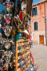 Image showing Venice Italy souvenir shop