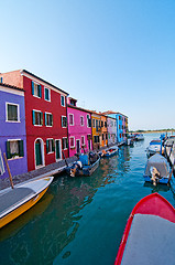 Image showing Italy Venice Burano island