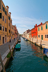 Image showing Venice Italy pittoresque view