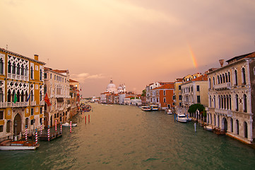 Image showing Venice Irtaly pittoresque view 