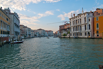 Image showing Venice Italy pittoresque view