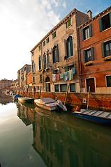 Image showing Venice Italy unusual pittoresque view