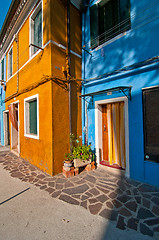 Image showing Italy Venice Burano island