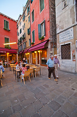 Image showing Venice Italy pittoresque view