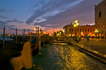 Image showing Venice Italy pittoresque view