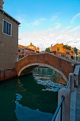 Image showing Venice Italy pittoresque view