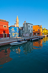 Image showing Italy Venice Burano island
