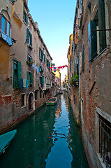 Image showing Venice  Italy unusual pittoresque view