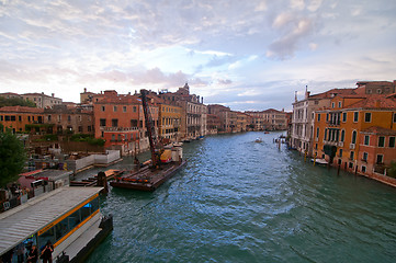 Image showing Venice Italy pittoresque view