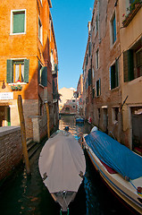 Image showing Venice Irtaly pittoresque view 