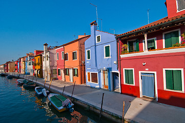 Image showing Italy Venice Burano island