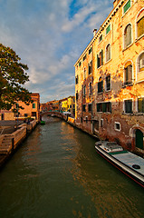 Image showing Venice Italy pittoresque view