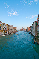 Image showing Venice Italy grand canal view