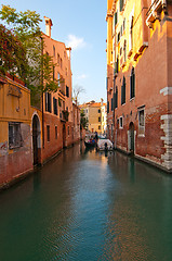 Image showing Venice  Italy unusual pittoresque view