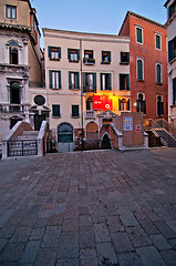 Image showing Venice Italy pittoresque view