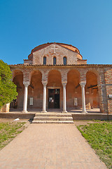 Image showing Venice Italy Torcello Cathedral of Santa Maria Assunta