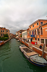 Image showing Venice Italy unusual scenic view