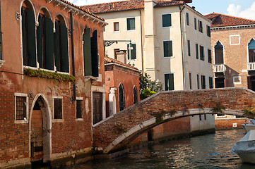 Image showing Venice Irtaly pittoresque view 