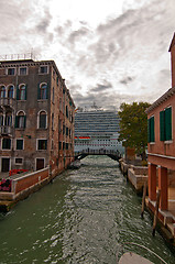 Image showing Venice Italy pittoresque view