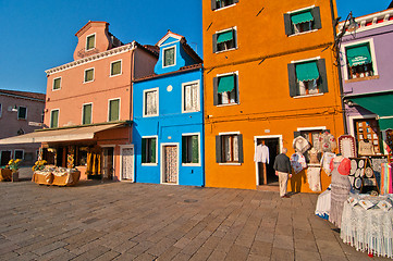 Image showing Italy Venice Burano island