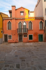 Image showing Venice Italy unusual pittoresque view