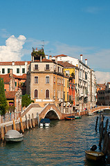 Image showing Venice Irtaly pittoresque view 