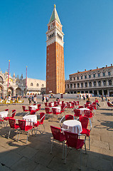 Image showing Venice Italy Saint Marco square view