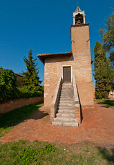 Image showing Venice Italy Torcello belltower