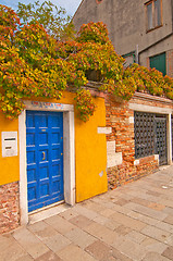 Image showing Venice Italy unusual scenic view