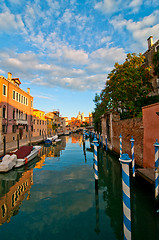 Image showing Venice Italy pittoresque view