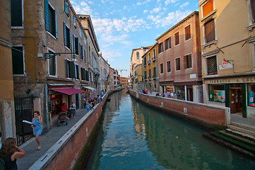 Image showing Venice Italy pittoresque view