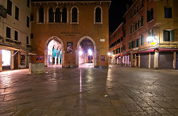 Image showing Venice Italy fish market
