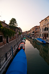 Image showing Venice Italy pittoresque view