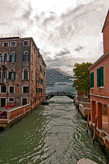 Image showing Venice Italy pittoresque view